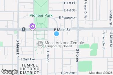 Map image of the property - 33 S Olive