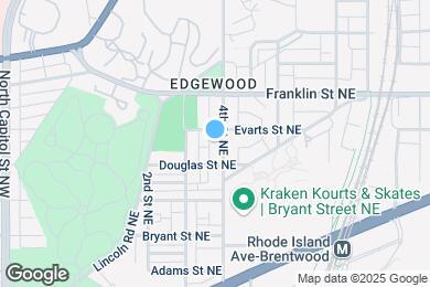 Map image of the property - 2622 4th St NE