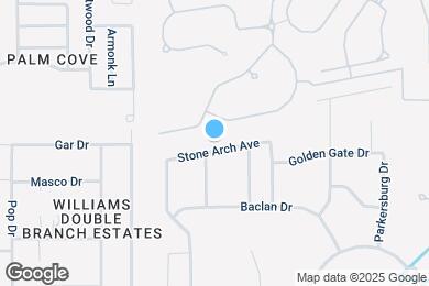 Map image of the property - 31017 Stone Arch Ave