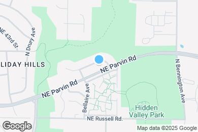 Map image of the property - 5933 NE 42nd St