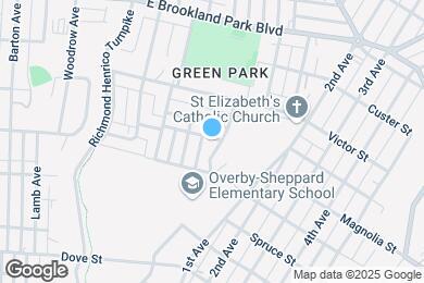Map image of the property - 2610 Harold Ave