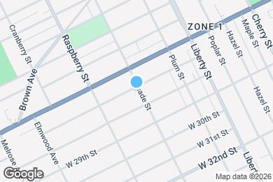 Map image of the property - 2702 Cascade St