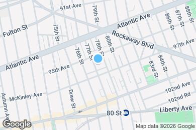 Map image of the property - 95-19-95-77 77th St