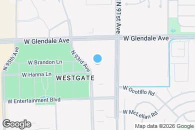 Map image of the property - Broadstone Westgate