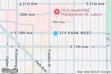 Map image of the property - 1759 N Gilpin St
