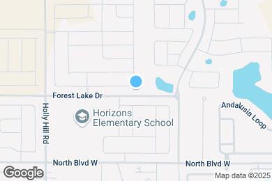 Map image of the property - 1208 Sugarwood St