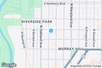 Map image of the property - 2574 N Cramer St