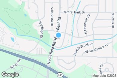 Map image of the property - 1007 N Fairfield Rd