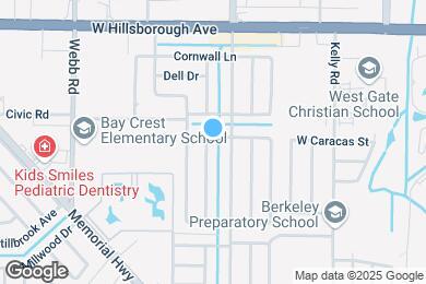 Map image of the property - 4931 Cresthill Dr