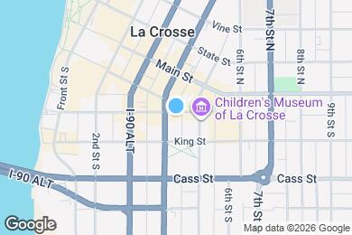 Map image of the property - The Residences at Market Square