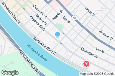 Map image of the property - 1330 Virginia St E