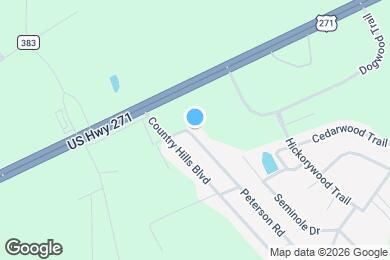 Map image of the property - 10500 Peterson Rd