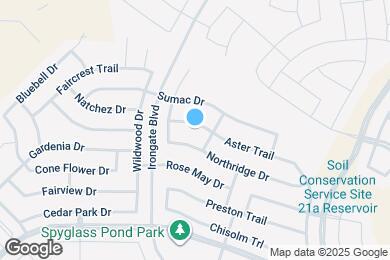 Map image of the property - 2104 Aster Trail