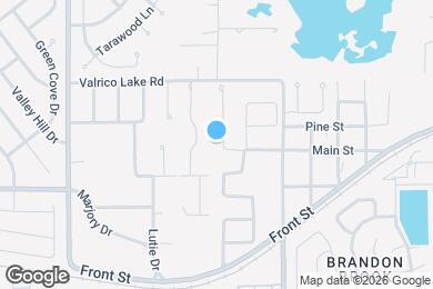 Map image of the property - 1427 Main St