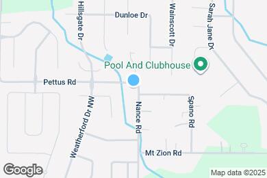 Map image of the property - 1148 Nance Rd