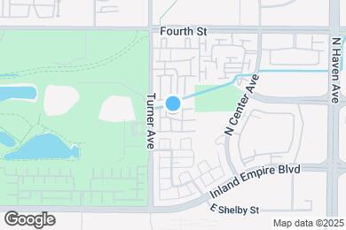 Map image of the property - 956 N Turner Ave
