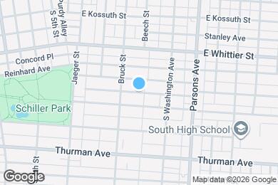 Map image of the property - 362 Zimpfer St