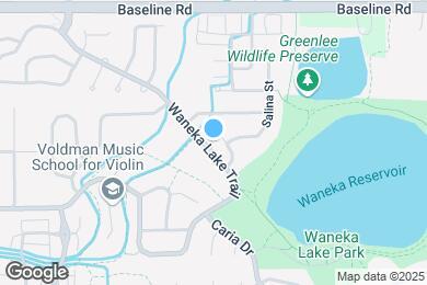 Map image of the property - 2270 Schooner St