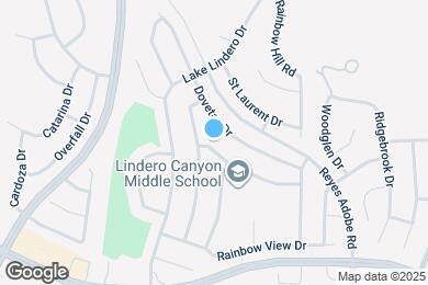 Map image of the property - 30621 Sandtrap Dr