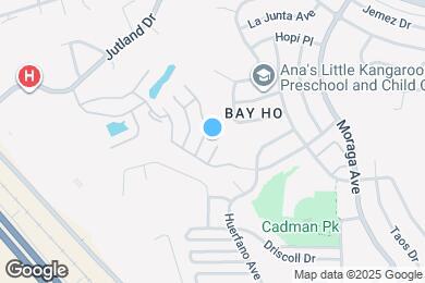 Map image of the property - 4425 Caminito Pedernal