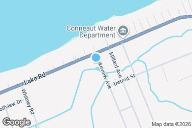 Map image of the property - 821 Lakeview Ave