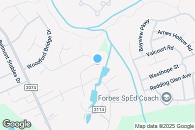 Map image of the property - 9702 Pond Vista Ct