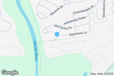 Map image of the property - 412 Hardaway Point