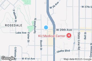 Map image of the property - 3900 Adams St