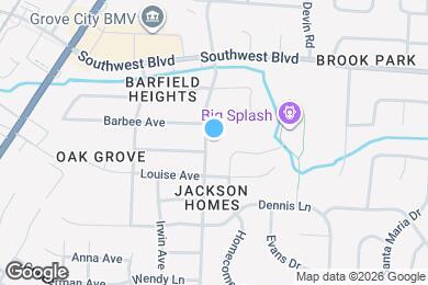 Map image of the property - 3700 Richard Ave