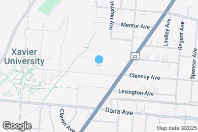 Map image of the property - 1750 Cleneay Ave