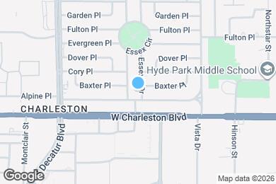 Map image of the property - 1006 Essex E Dr