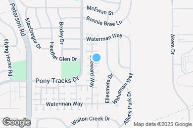 Map image of the property - 7220 Grand Cascade Point