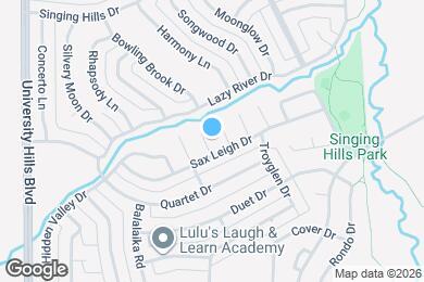 Map image of the property - 6624 Cantata Ct