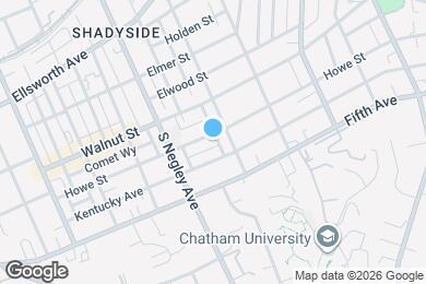 Map image of the property - 5742 Howe St