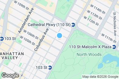 Map image of the property - Room in Shared 4 bed/1 bath home in Upper West Side