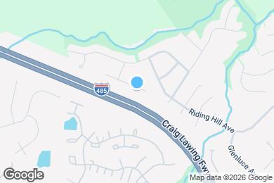 Map image of the property - 13508 Glasgow Green Ln