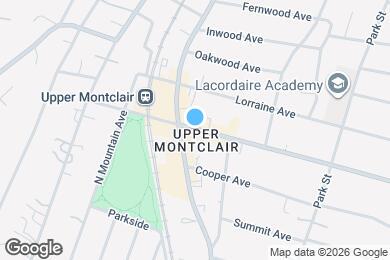Map image of the property - 223 Bellevue Ave