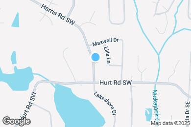 Map image of the property - 3389 Harris Rd SW