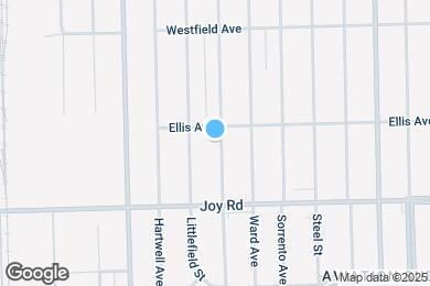 Map image of the property - 8921 Cheyenne St