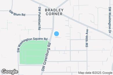 Map image of the property - Greenburg Apartments