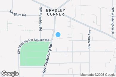 Map image of the property - The Gables