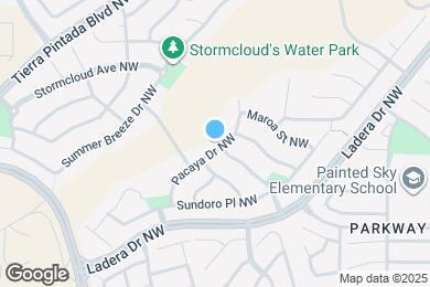 Map image of the property - 1059 Pacaya Dr NW