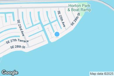 Map image of the property - 2418 SE 28th St
