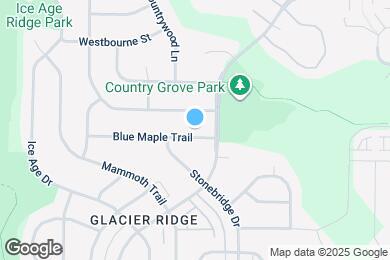 Map image of the property - 7214 Blue Maple Trl