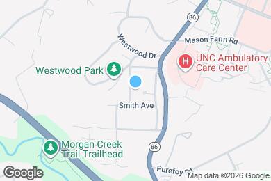 Map image of the property - 809 Woodland Ave