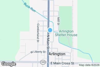 Map image of the property - 229 N Main St