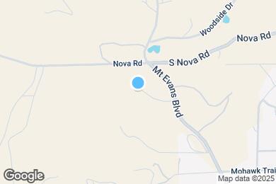 Map image of the property - 803 Mount Evans Blvd