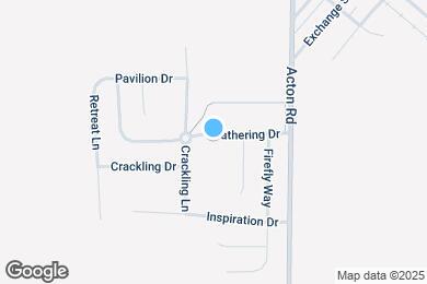 Map image of the property - 10823 Gathering Dr