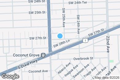 Map image of the property - 2532 SW 27th St