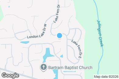 Map image of the property - 5537 Blackjack Grove Ln